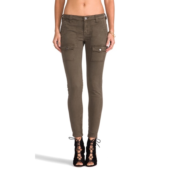 joie so real skinny cargo pants